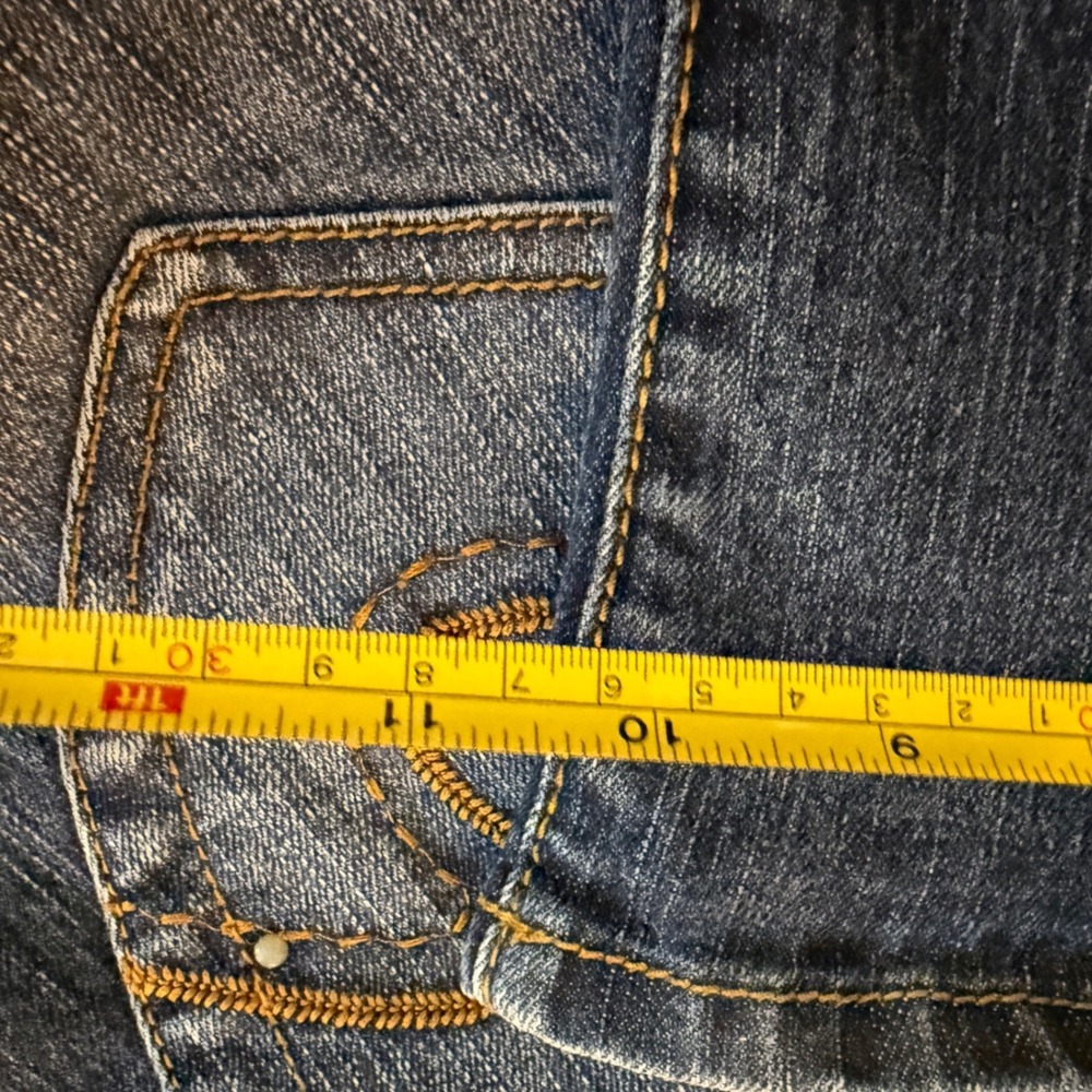 Southpole Jeans Co Women Blue Bootcut Denim Jeans Size 22 Fade Wash - Picture 10 of 11